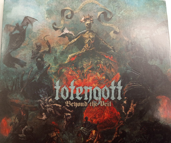 Totengott : Beyond The Veil (CD, Album)