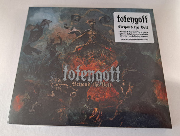 Totengott : Beyond The Veil (CD, Album)