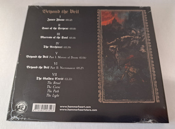 Totengott : Beyond The Veil (CD, Album)