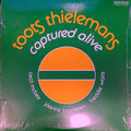 Toots Thielemans : Captured Alive (LP, Album, RE, RM)
