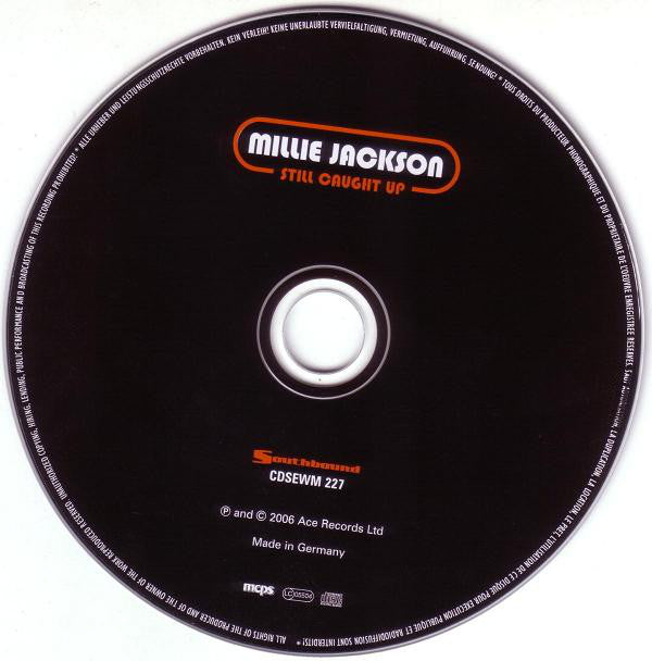 Millie Jackson : Still Caught Up (CD, Album, RE, RM, Exp)