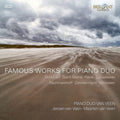 Piano Duo Sandra & Jeroen Van Veen : Famous Works For Piano Duo (2xCD, Album)