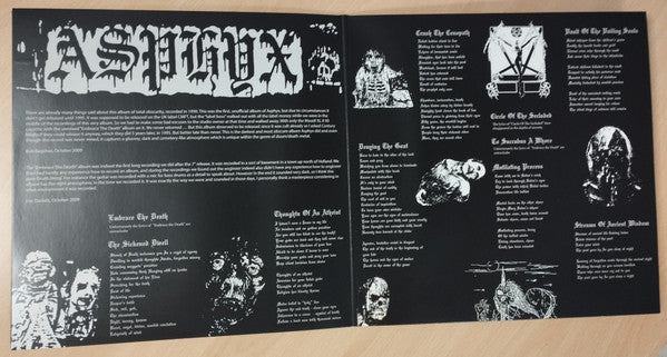 Asphyx (2) : Embrace The Death (LP, Album, Ltd, Pic, RE)