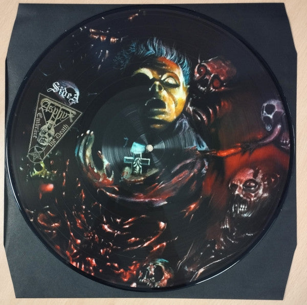 Asphyx (2) : Embrace The Death (LP, Album, Ltd, Pic, RE)