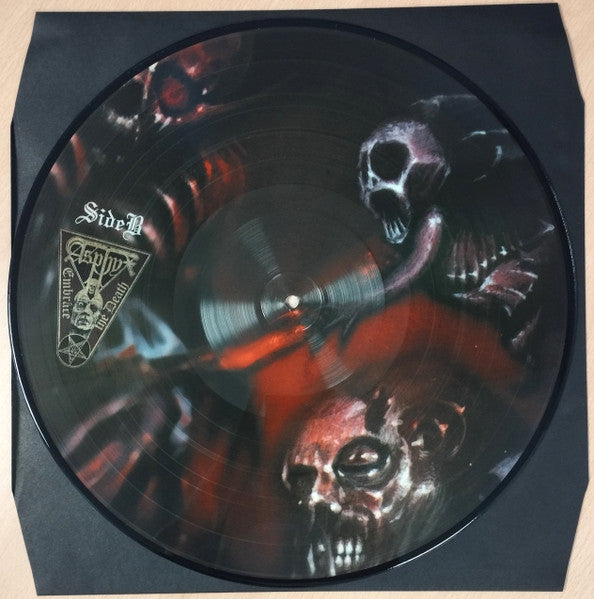 Asphyx (2) : Embrace The Death (LP, Album, Ltd, Pic, RE)