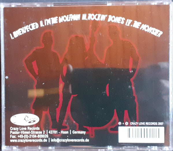 Shadowbirds : Unexpected EP (CD, EP)