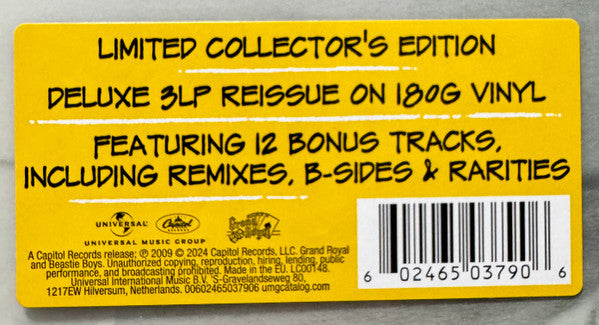 Beastie Boys : Ill Communication (2xLP, Album, RE, 180 + LP, Comp, 180 + Dlx, Ltd, 3)