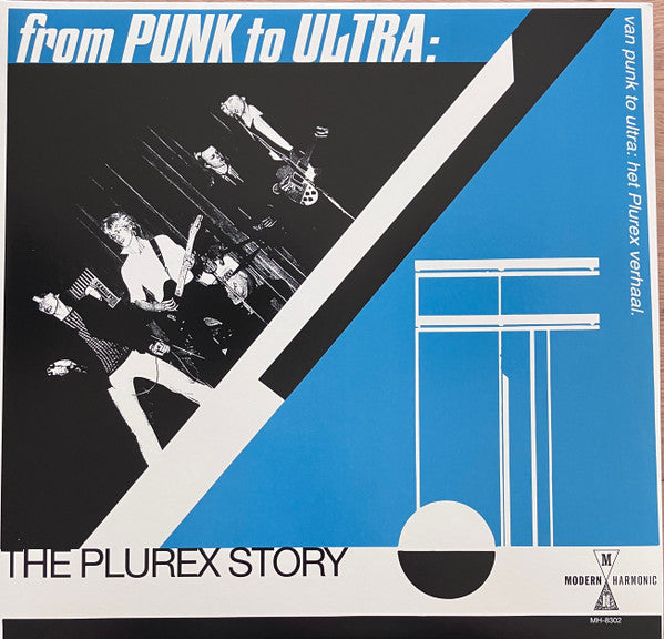 Various : From Punk To Ultra: The Plurex Story (2xLP, Comp)