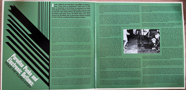 Various : From Punk To Ultra: The Plurex Story (2xLP, Comp)