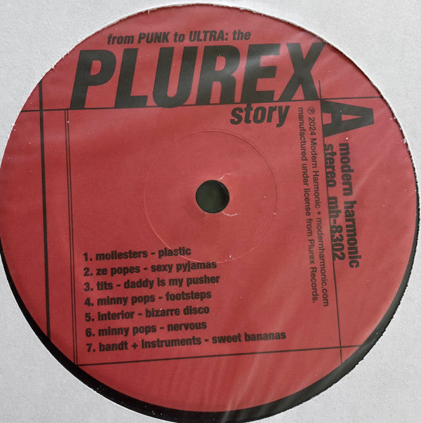 Various : From Punk To Ultra: The Plurex Story (2xLP, Comp)