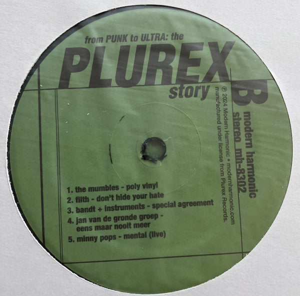 Various : From Punk To Ultra: The Plurex Story (2xLP, Comp)