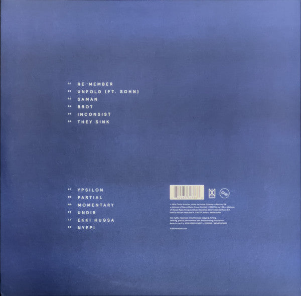 Ólafur Arnalds : Re.·member (LP, Album, RE, Mar)