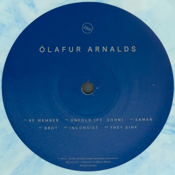Ólafur Arnalds : Re.·member (LP, Album, RE, Mar)