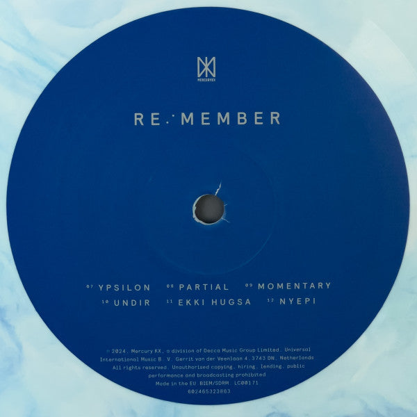 Ólafur Arnalds : Re.·member (LP, Album, RE, Mar)