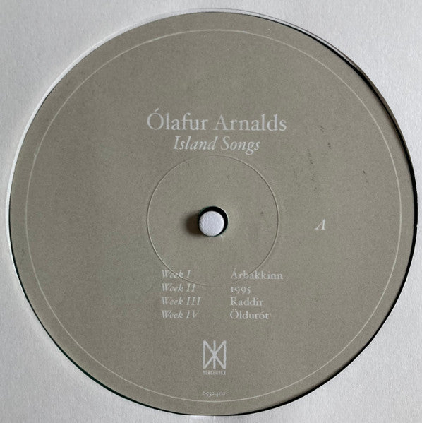 Ólafur Arnalds : Island Songs (LP, Album, Ltd, RE, Gre)