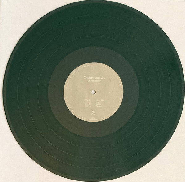 Ólafur Arnalds : Island Songs (LP, Album, Ltd, RE, Gre)