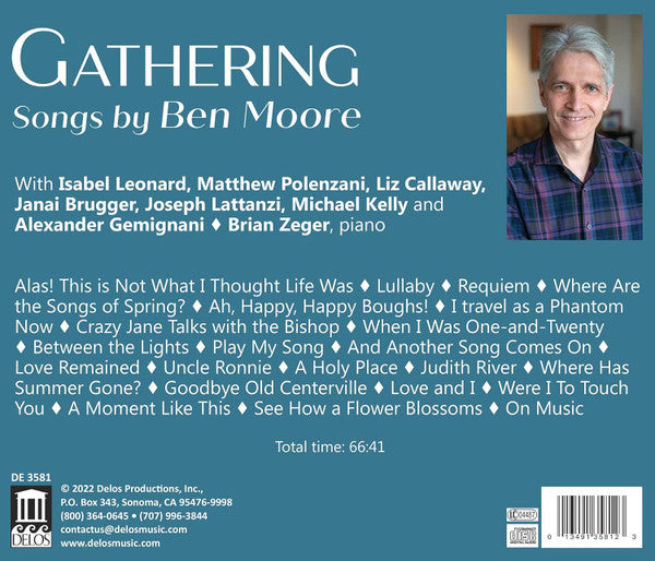 Ben Moore (5) : Gathering: Songs By Ben Moore (CD, Album)