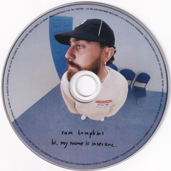 Sam Tompkins : Hi, My Name Is Insecure (CD, Album)