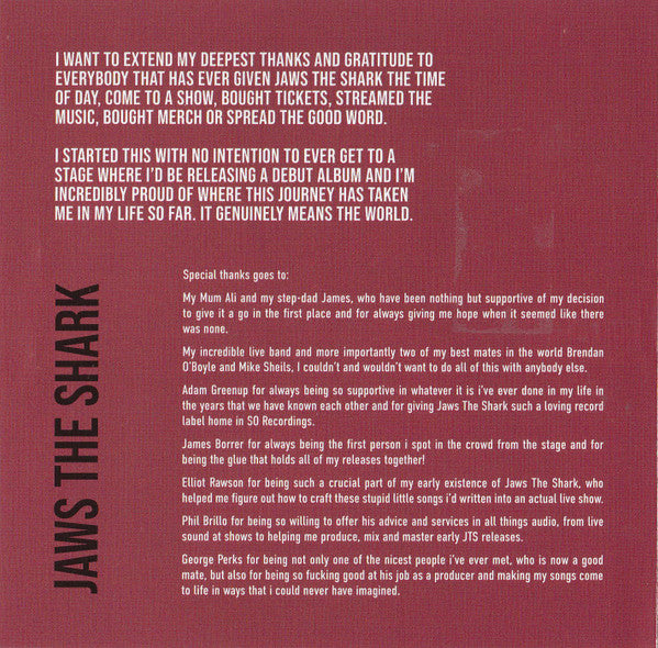 Jaws The Shark : Wasteland (CD, Album)