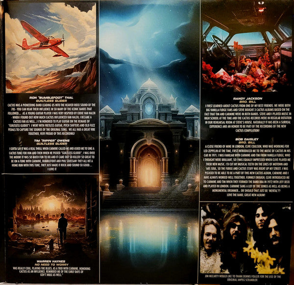 Cactus (3) : Temple Of Blues: Influences And Friends (2xLP, Album, Ltd, Gat)
