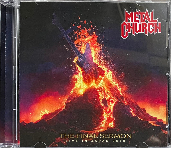 Metal Church : The Final Sermon (Live In Japan 2019) (CD, Album)