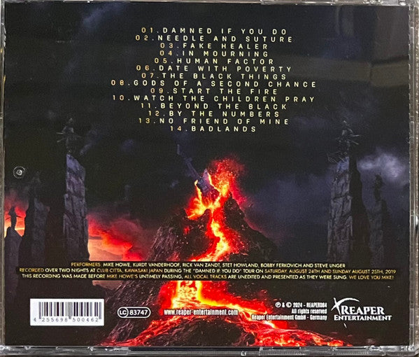 Metal Church : The Final Sermon (Live In Japan 2019) (CD, Album)