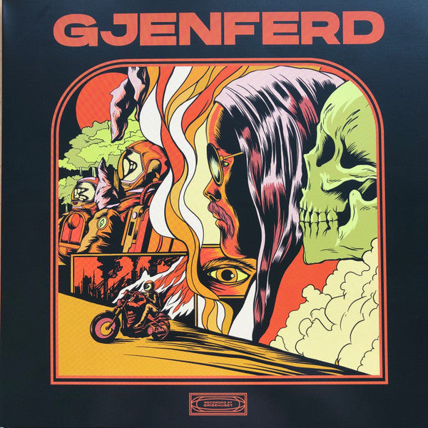 Gjenferd : Gjenferd (LP, Album)
