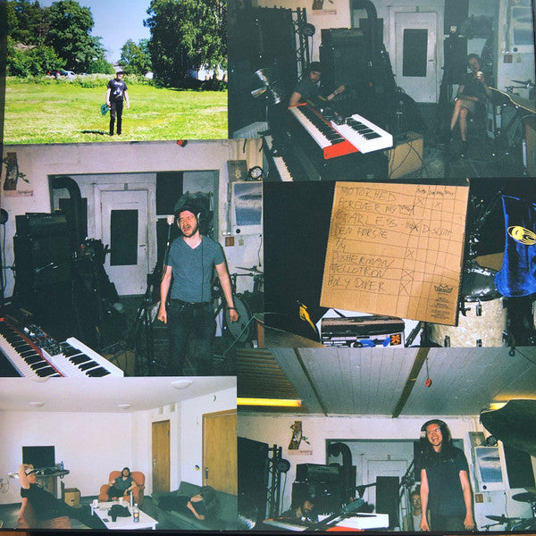Gjenferd : Gjenferd (LP, Album)