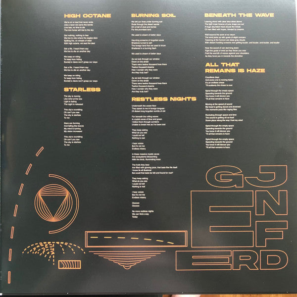 Gjenferd : Gjenferd (LP, Album)