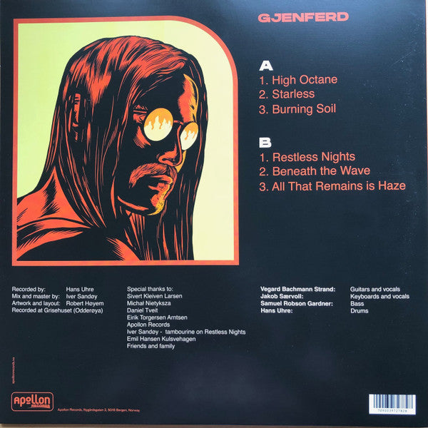 Gjenferd : Gjenferd (LP, Album)
