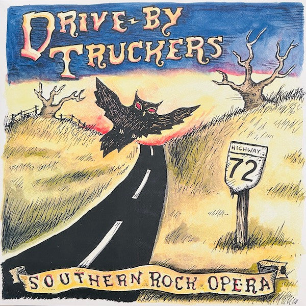 Drive-By Truckers : Southern Rock Opera (2xLP, RE, RM + LP + Box, Dlx)