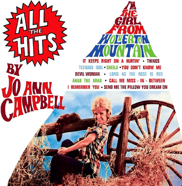 Jo Ann Campbell : All The Hits By Jo Ann Campbell (CD, Album, RE)