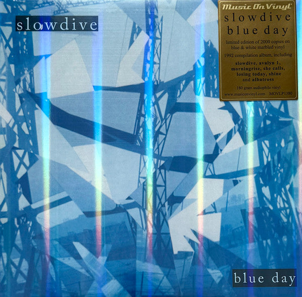 Slowdive : Blue Day (LP, Comp, Ltd, RE, RP, Blu)