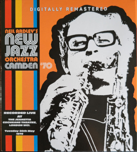 The New Jazz Orchestra : Camden '70 (CD, Album, RE, RM)