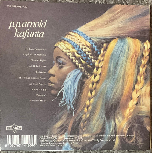 P.P. Arnold : Kafunta (CD, Album, RE, Min)