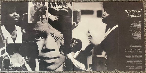 P.P. Arnold : Kafunta (CD, Album, RE, Min)