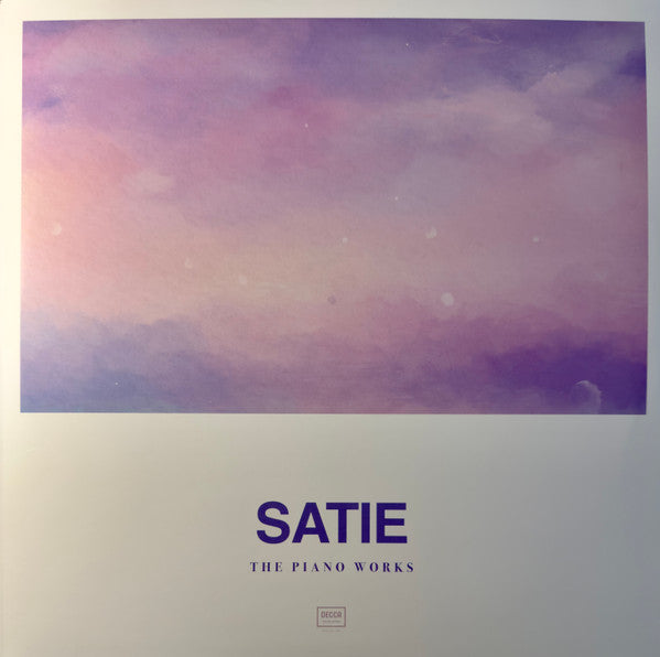 Erik Satie : The Piano Works (LP, Album, Comp, Ltd, Cle)