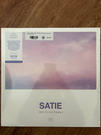 Erik Satie : The Piano Works (LP, Album, Comp, Ltd, Cle)