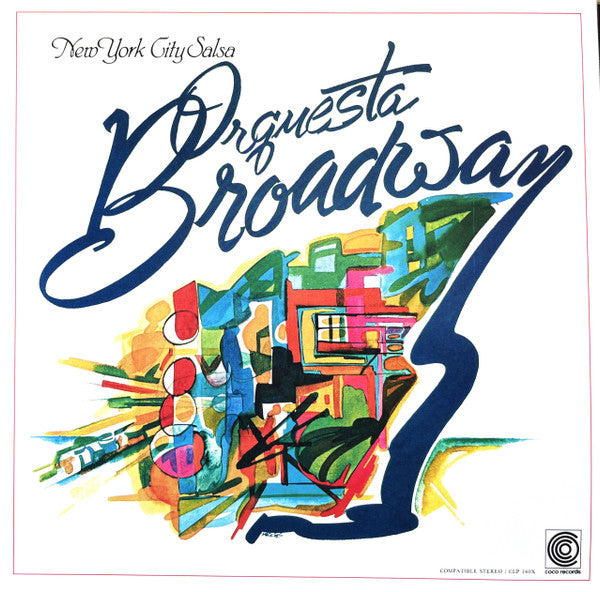 Orquesta Broadway : New York City Salsa (LP, Album, RE,  Tr)