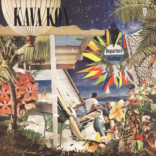 Kava Kon : Departure Exotica (LP, Album, RE, Gre)