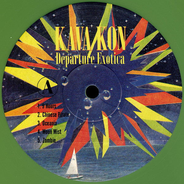 Kava Kon : Departure Exotica (LP, Album, RE, Gre)