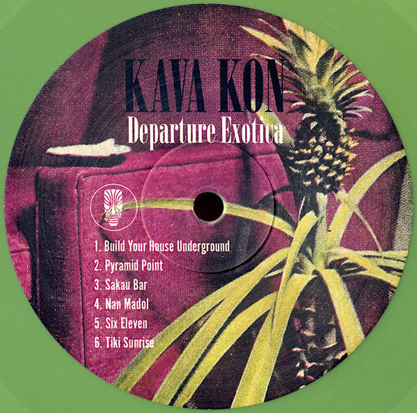 Kava Kon : Departure Exotica (LP, Album, RE, Gre)