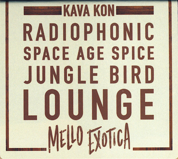 Kava Kon : Departure Exotica (LP, Album, RE, Gre)