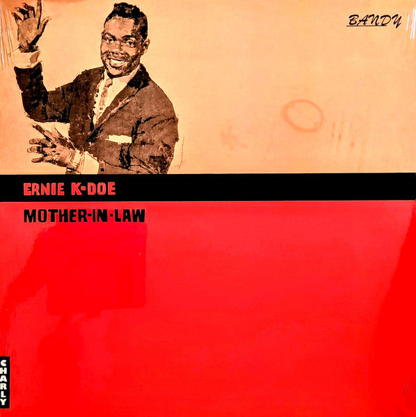 Ernie K-Doe : Mother-In-Law (LP, Album, RE)