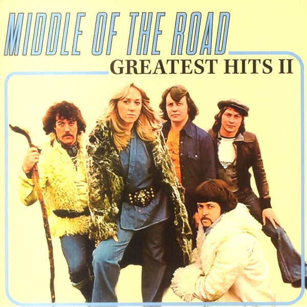 Middle Of The Road : Greatest Hits Vol. 2 (LP, Comp, Ora)
