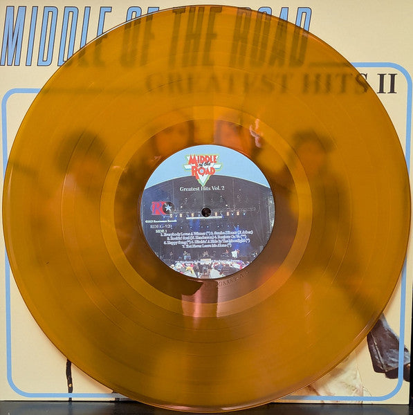 Middle Of The Road : Greatest Hits Vol. 2 (LP, Comp, Ora)