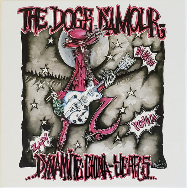 The Dogs D'Amour : ...Dynamite China Years... (Complete Recordings 1988-1993) (CD, Album, RE + CD, Album, RE + CD, Album, RE + CD)