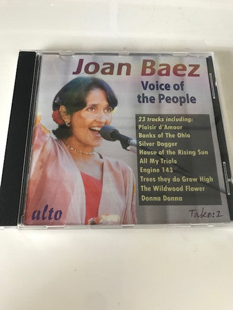 Joan Baez : Voice Of The People (CD, Comp)