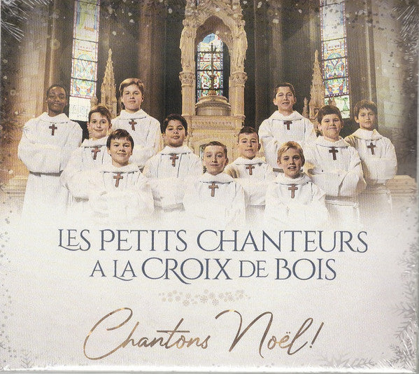 Les Petits Chanteurs A La Croix De Bois : Chantons Noel! (CD, Album)