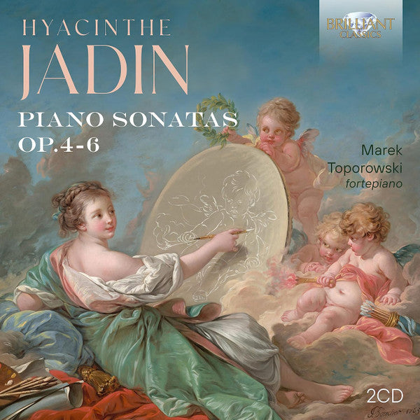 Hyacinthe Jadin - Marek Toporowski : Piano Sonatas Op. 4-6 (2xCD, Album)
